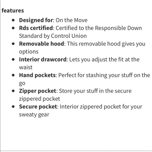 ❌SOLD❌🍋 Lululemon Brave The Cold Jacket - Picture 7 of 11